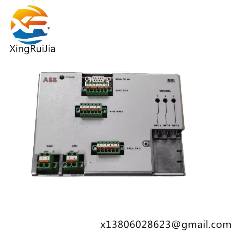 abb_xf_d213_a_3bhe028122r0001_ssi_speed_sensor_interface.jpg ABB XF D213 A 3BHE028122R0001 SSI Speed Sensor Interface