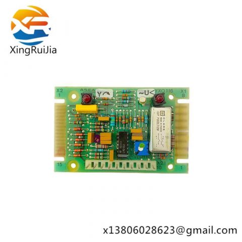 ABB YXO116 4890024-LC Voltage Monitor