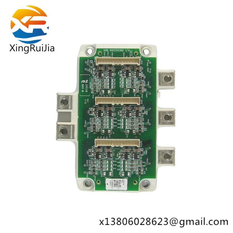 abb_zgad-561_fs200r12pt4_inverter_driver_board.jpg ABB ZGAD-561/FS200R12PT4 Inverter driver board