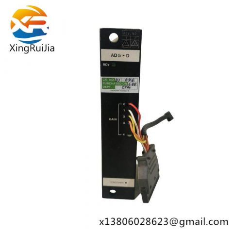 YOKOGAWA AD5*D DCS MODULES