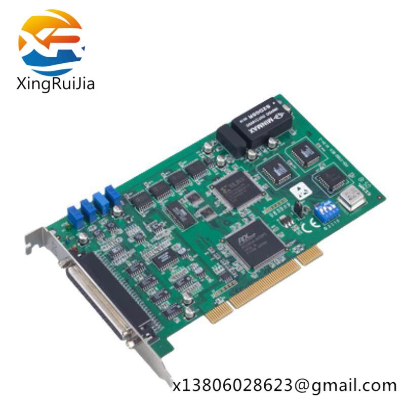 advantech_pci-1715u_isolated_analog_input_card.jpg Advantech PCI-1715U Isolated Analog Input Card