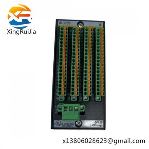 AIO288 Analog Input/Output Module Bachmann