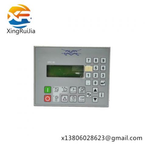 Alfa Laval EPC60 HMI 4B1260.00-K07 OPERATOR PANEL