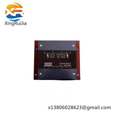 ALSTOM 8313-4001 ANALOG OUTPUT MODULE