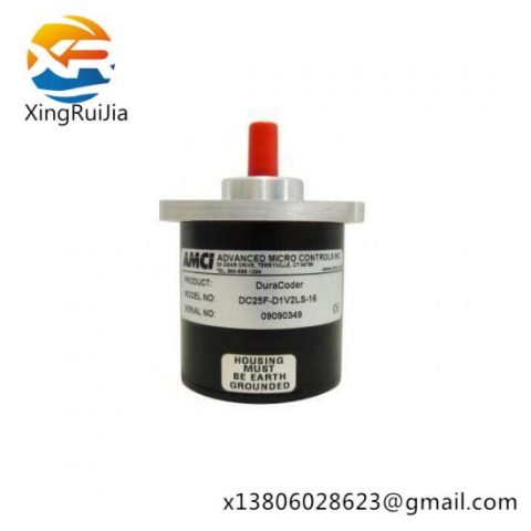 AMCI DC25F-D1V2LS-16 Rotary Shaft Encoders