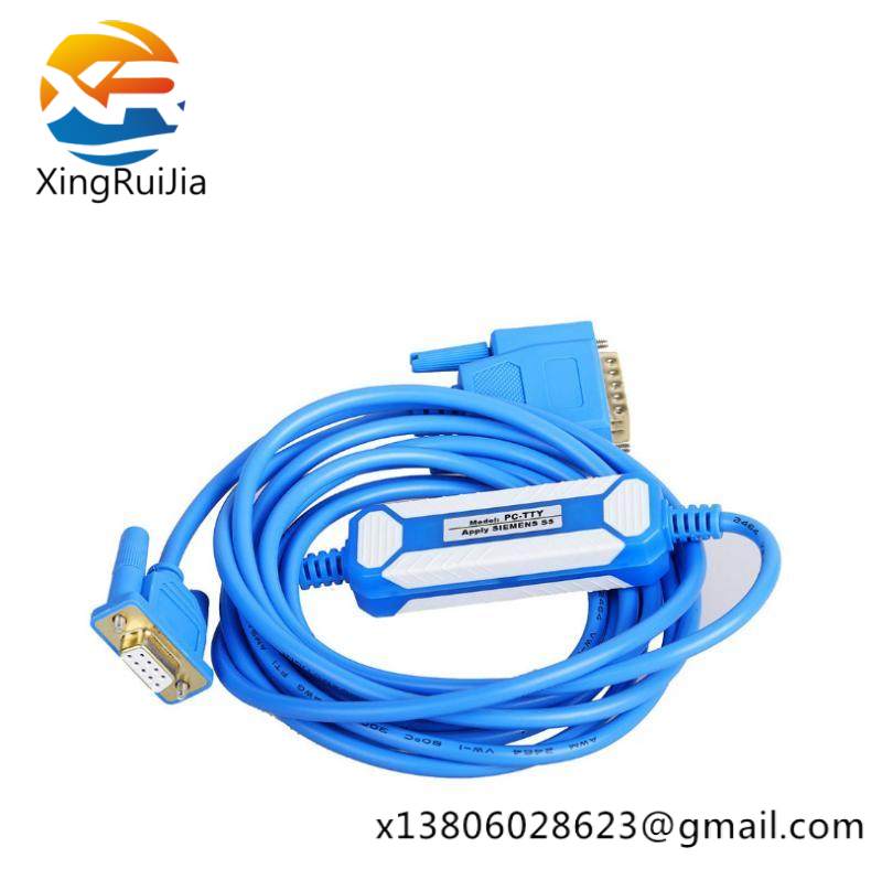 amsamotion_pc-tty_siemens_s5_plc_programming_cable.jpg SIEMENS AMSAMOTION PC-TTY S5 PLC programming cable