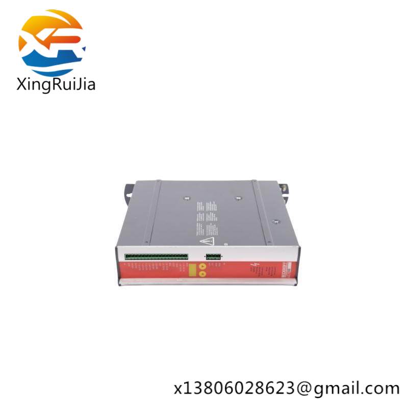 ax2010_ax2010-s61000-520_beckhoff_servo_drive.jpg BECKHOFF AX2010 AX2010-S61000-520 Servo Drive