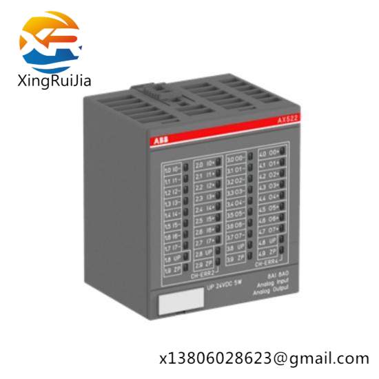 ax522_1sap250000r0001_analog_i_o_module_abb.jpg AX522 1SAP250000R0001 Analog I/O Module ABB