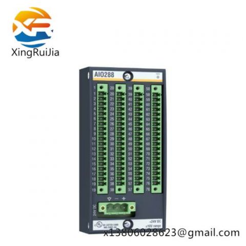 Bachmann AIO288/1 Analog input/output module
