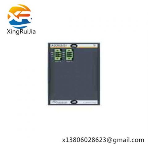 Bachmann AO202/SI Analog Output Module