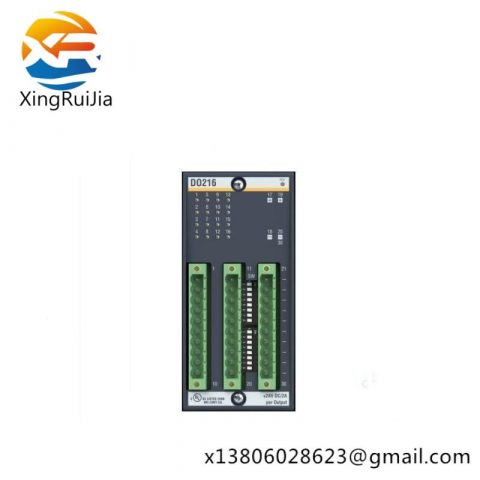BACHMANN DO216 Digital Output Module