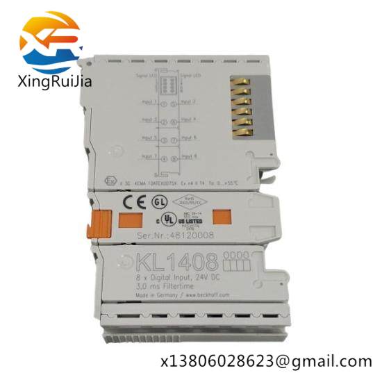 beckhoff_kl1408_digital_input_terminal.jpg Beckhoff KL1408 Digital Input Terminal