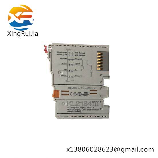 beckhoff_kl2184_digital_output_module.jpg BECKHOFF KL2184 digital output Module