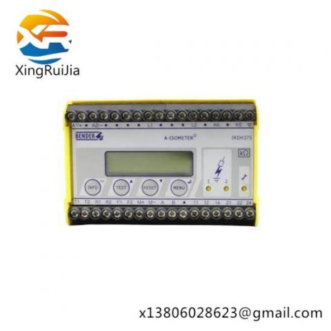 BENDER IRDH275B-425 Insulation Monitoring Device