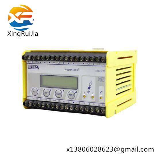 bender_irdh275b-425_insulation_monitoring_device_1.jpg BENDER IRDH275B-425 Insulation Monitoring Device