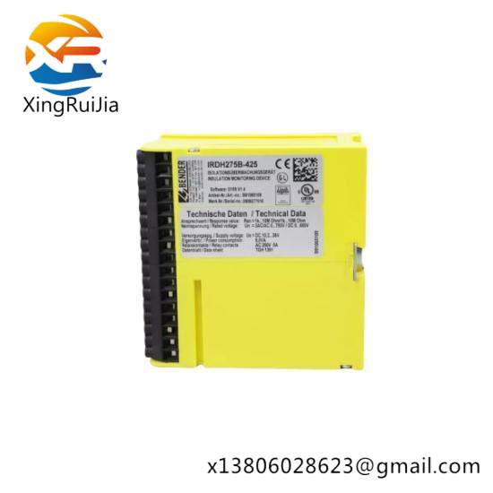 bender_irdh275b-425_insulation_monitoring_device_2.jpg BENDER IRDH275B-425 Insulation Monitoring Device