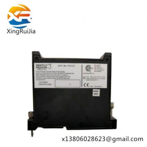 Bently Nevada 1701/15 Proximitor Input Monitor