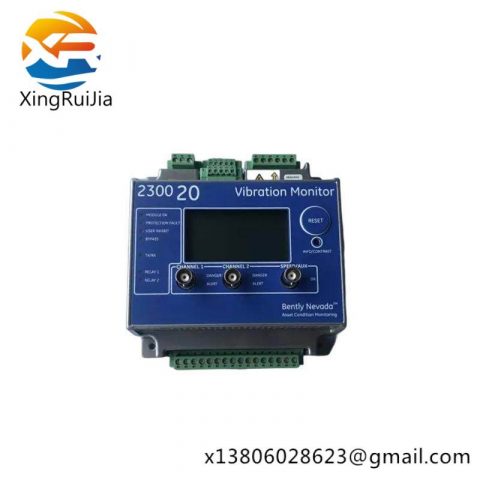 BENTLY NEVADA 2300/20-00 Vibration Monitor