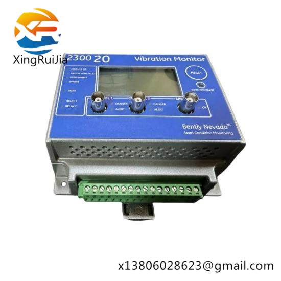 bently_nevada_2300_20-cn_monitor_with_4-20ma_outputs.jpg Bently Nevada 2300/20-CN Monitor with 4-20ma Outputs