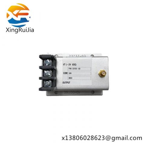 BENTLY NEVADA 24145-02 Accelerometer Interface Module
