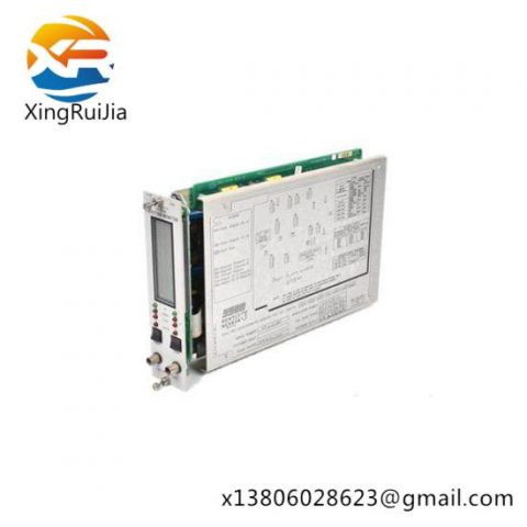Bently Nevada 3300/26 Dual Accelerometer RMS Monitor