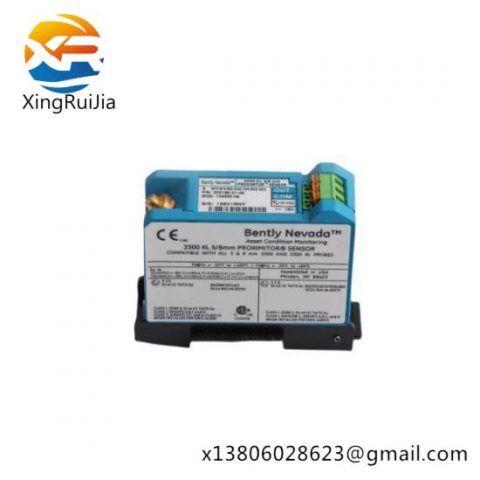 Bently Nevada 330180-X1-05 MOD:145004-13 Proximitor Sensor