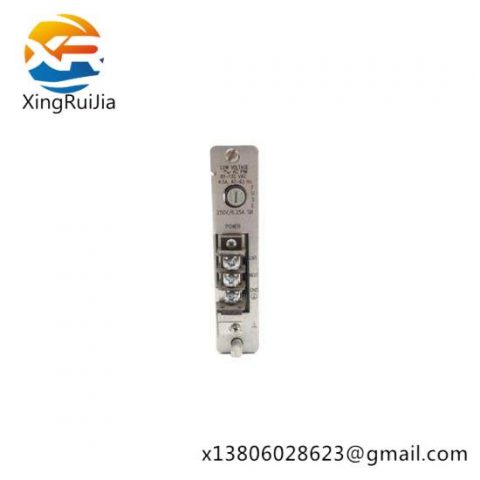 Bently Nevada 3500/15 125840-02 Low Voltage AC Power Input Module