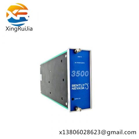 Bently Nevada 3500/15 127610-01 AC Power Supply Module