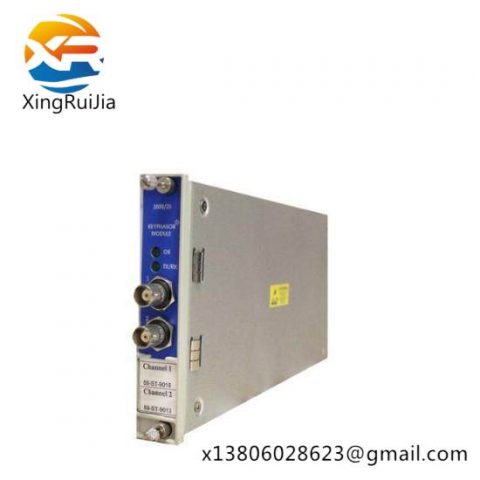Bently Nevada 3500/25 14936901 Enhanced Keyphasor Module