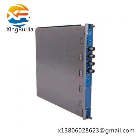 Bently Nevada 3500/40-01-00 4-channel monitor