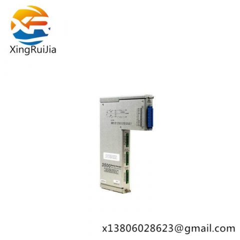 BENTLY NEVADA 3500/61 136711-02 3500/61 I/O Module with Internal Barriers and Internal Terminations
