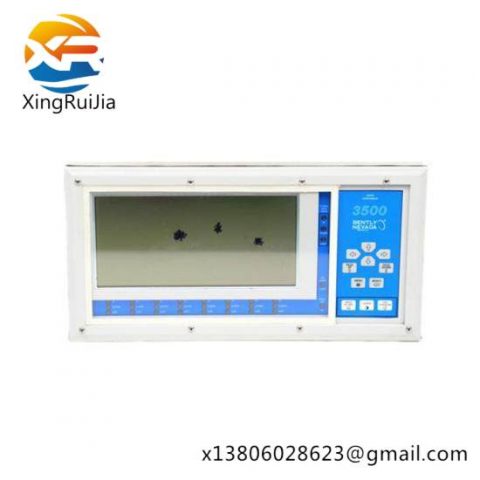 Bently Nevada 3500/93 135785-01 System Display Module