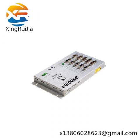 Bently Nevada 3500/94 VGA DISPLAY MODULE