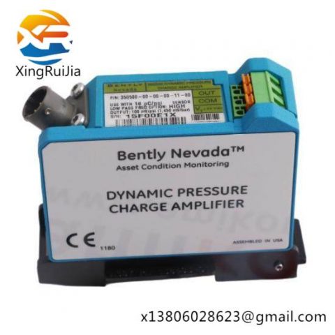 Bently Nevada 350500-00-00-00-11-00 Dynamic Pressure Charge Amplifier