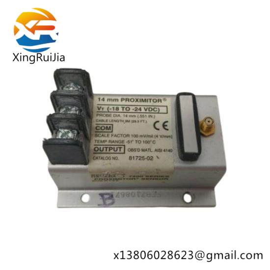 bently_nevada_81725-02_proximity_transducer.jpg Bently Nevada 81725-02 Proximity Transducer