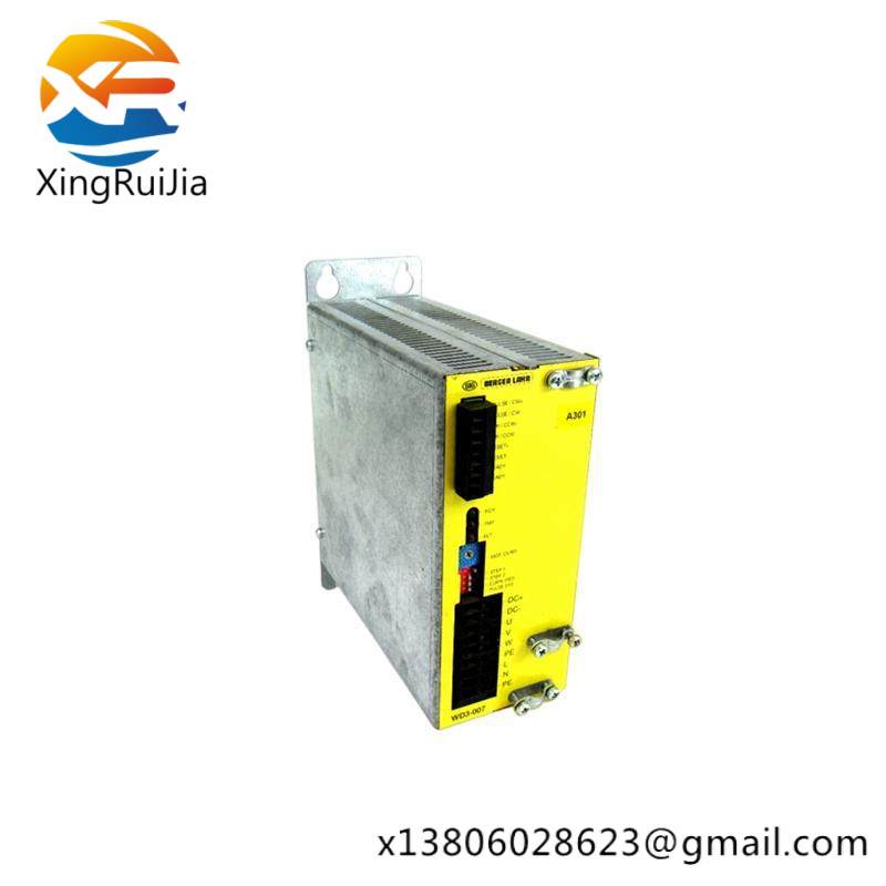 berger_lahr_wd3-007d_controller_drive.jpg BERGER LAHR WD3-007D Controller Drive