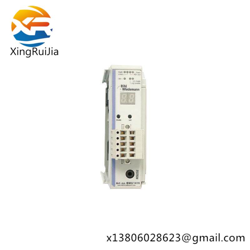 bihl_wiedemann_bwu1840_bwu1416_interface_master_module.jpeg BIHL+WIEDEMANN BWU1840 BWU1416 Interface Master Module