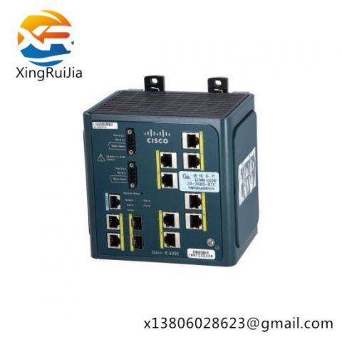 Cisco IE-3000-8TC-E Layer 3 Switch