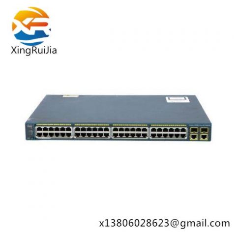 Cisco WS-C2960-48PST-S Ports Managed PoE Switch