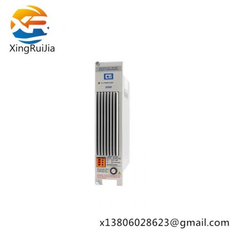 CTI CTI-2512 2512A Power Supply