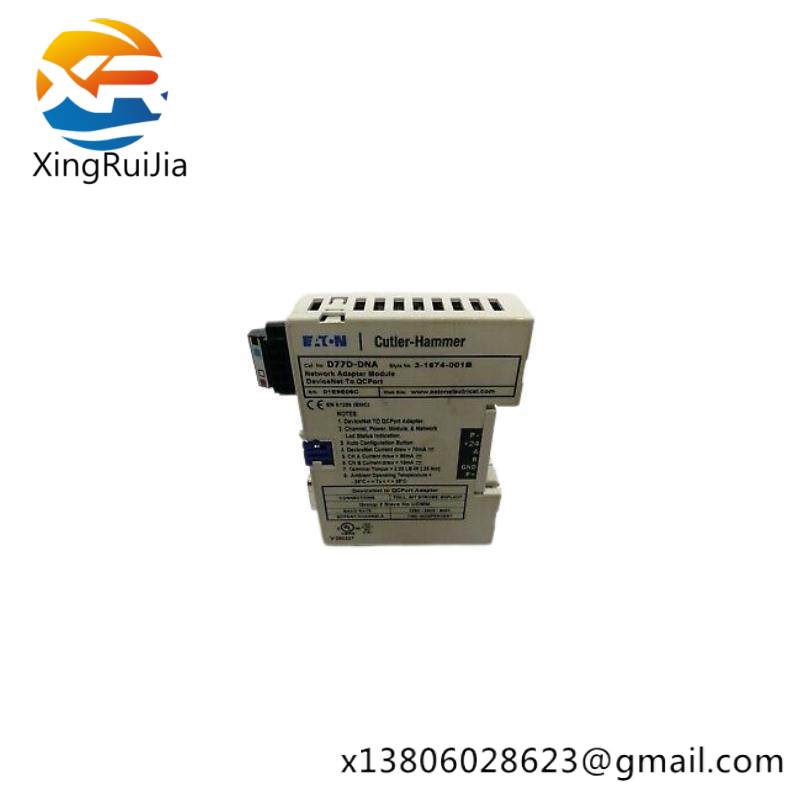 cutler_hamme_eaton_d77d-dna_adapter_module.jpeg Cutler Hamme EATON D77D-DNA Adapter Module
