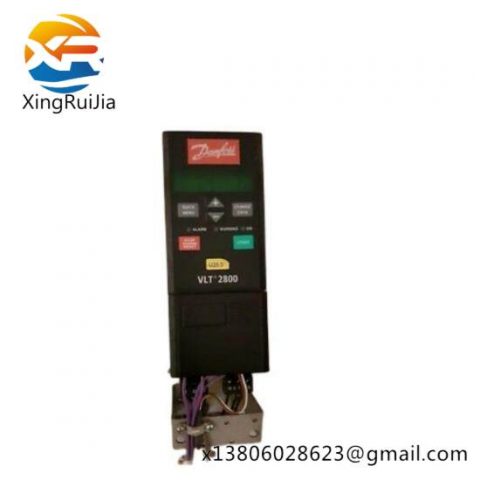 DANFOSS 195N1019 VLT2807PT4B20STR1DBF10A00C0 0.75KW Micro Drive Inverter
