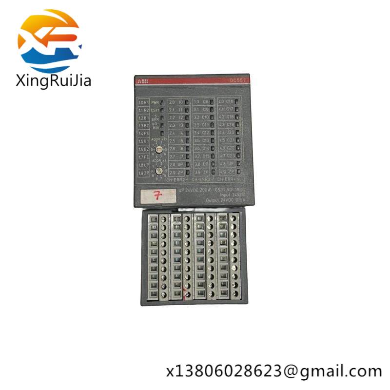 dc551-cs31_abb_ac500plc_communication_module-2.jpg ABB FPR3471100R1002 CS31 NCC485 CONVERTER