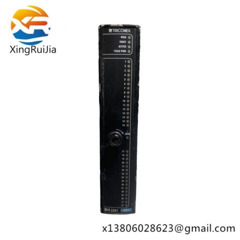 Invensys Triconex DI 3301 DI INPUT MODULE
