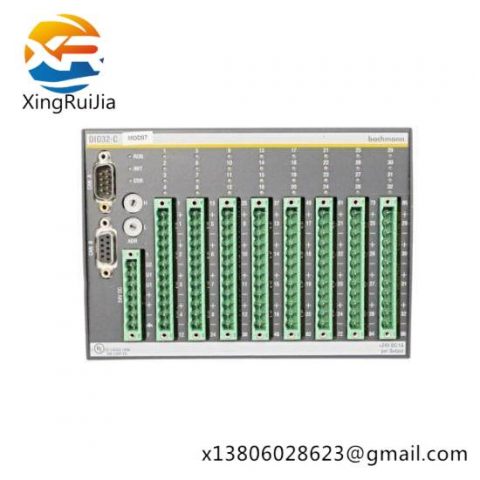 DIO32-C Digital Input/Output Module Bachmann