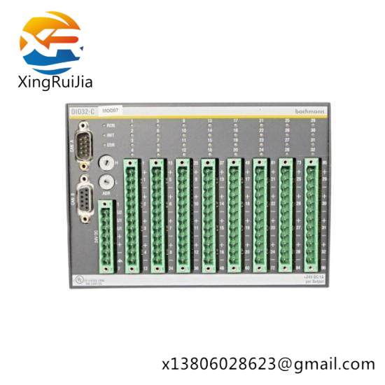 dio32-c_digital_input_output_module_bachmann.jpg DIO32-C Digital Input/Output Module Bachmann