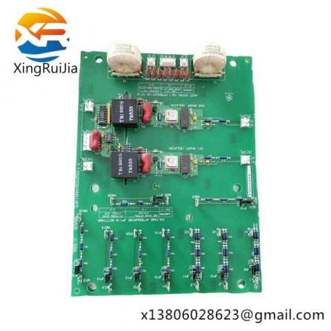GE DS200SHVMG1AFE High Voltage M-Frame Interface Board