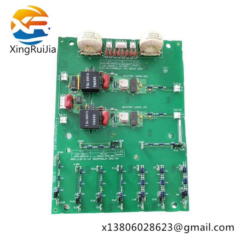 GE DS200SHVMG1AFE High Voltage M-Frame Interface Board