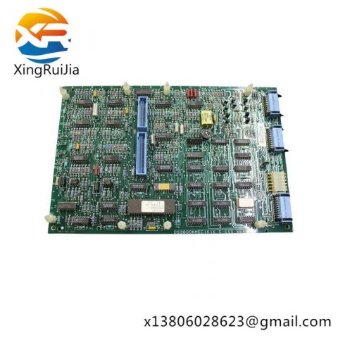 GE DS3800NMEC1K1K MOTOR EXCITER CONTROL