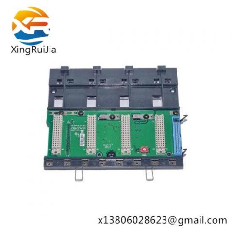E+H SFC901A 4-Slot Base Rack Backplane
